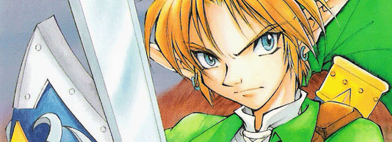 The Legend of Zelda Manga Part 2: Ocarina of Time's Ending - Zelda